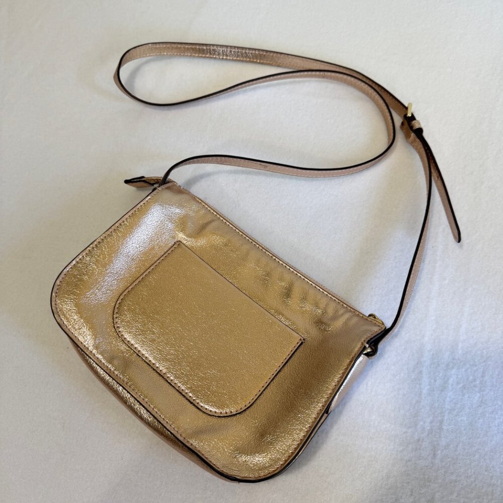KATE SPADE Holiday Lane Val Crossbody Bag in Rose Gold - Picture 4 of 11